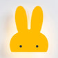 Frendorf | Bunny Head LED Wandleuchte Tier Holz Wandleuchte Beleuchtung für Spielzimmer Kinderzimmer