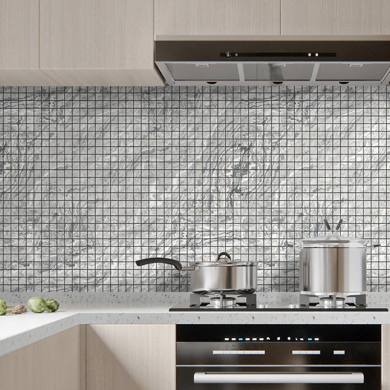 Frendorf | Mosaikfliese Abziehen und Kleben Fliese Pvc 3D Küchenrückwand Abziehen und Kleben Wandfliese