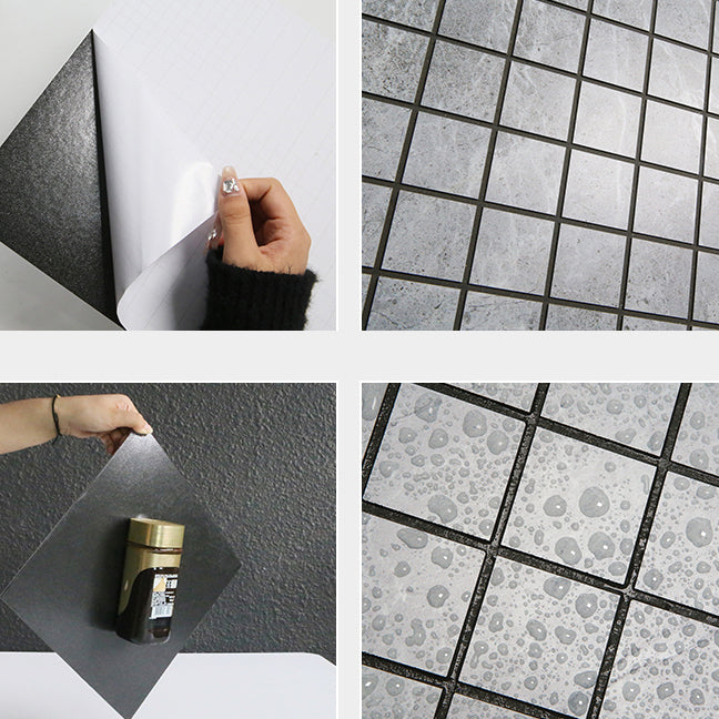 Frendorf | Mosaikfliese Abziehen und Kleben Fliese Pvc 3D Küchenrückwand Abziehen und Kleben Wandfliese