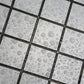 Frendorf | Mosaikfliese Abziehen und Kleben Fliese Pvc 3D Küchenrückwand Abziehen und Kleben Wandfliese