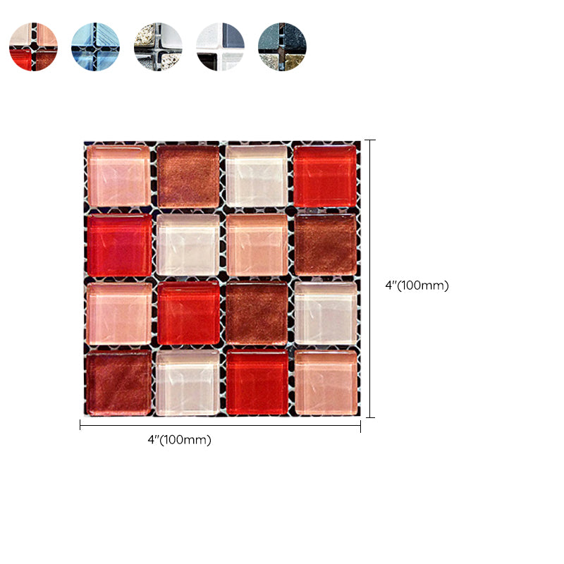 Frendorf | Mosaikfliese zum Abziehen und Kleben Fliesenspiegel Küche Abziehbare Wandfliese