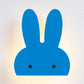 Frendorf | Bunny Head LED Wandleuchte Tier Holz Wandleuchte Beleuchtung für Spielzimmer Kinderzimmer