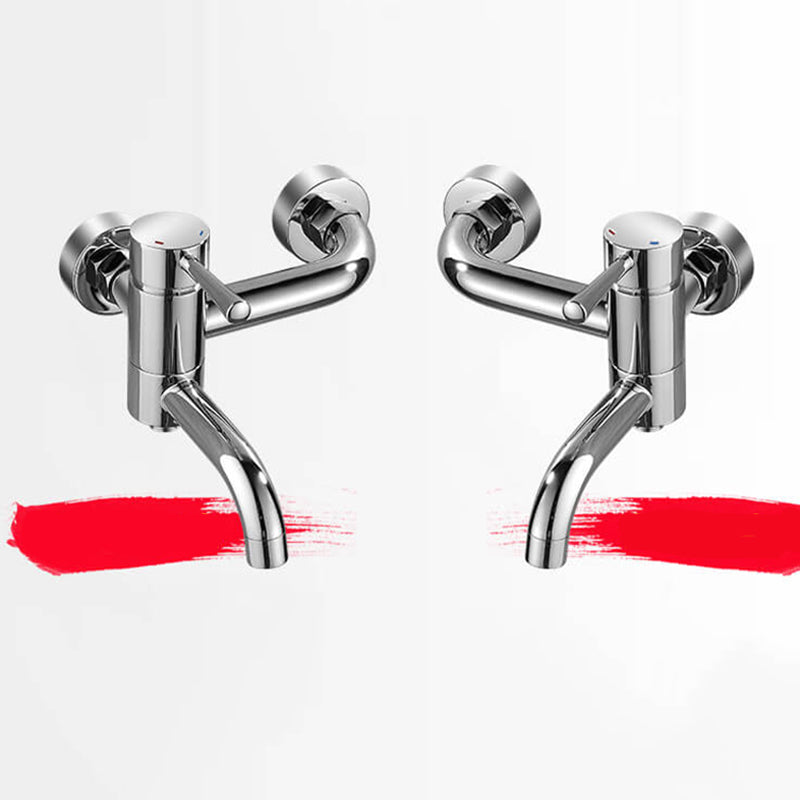 Frendorf | Beliebte Badewannenarmatur Schwenkauslauf Wandmontierte Badewannenfüller Verkleidung