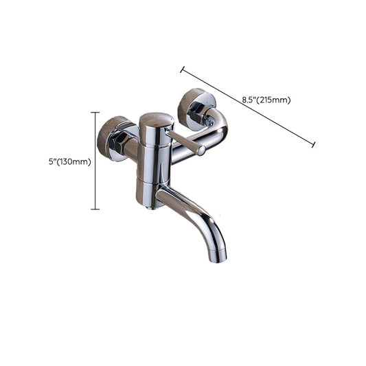 Frendorf | Beliebte Badewannenarmatur Schwenkauslauf Wandmontierte Badewannenfüller Verkleidung