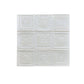 Frendorf | Modern Pearl Wandelement Zugangspanel Peel and Stick Wandfliesen Set von 10