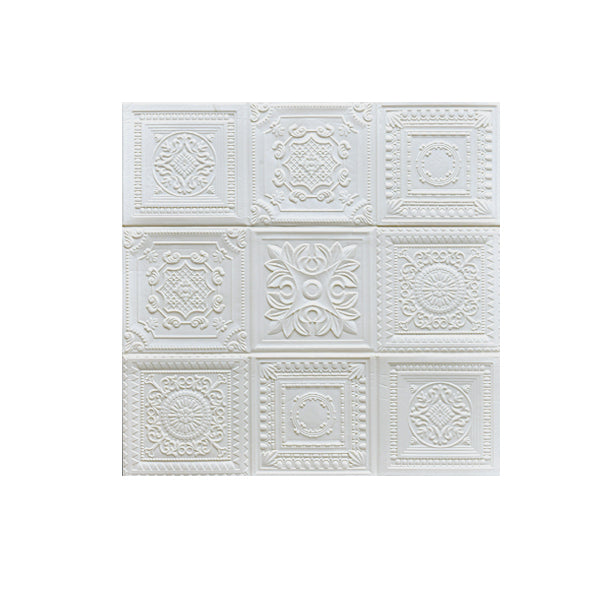 Frendorf | Modern Pearl Wandelement Zugangspanel Peel and Stick Wandfliesen Set von 10