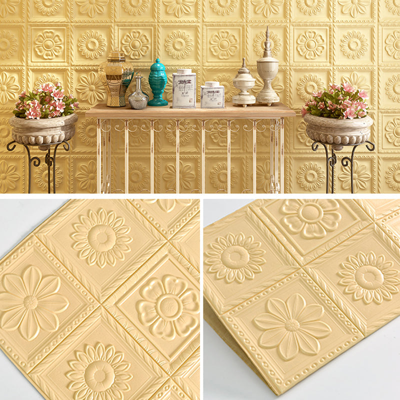 Frendorf | Modern Pearl Wandelement Zugangspanel Peel and Stick Wandfliesen Set von 10