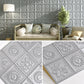 Frendorf | Modern Pearl Wandelement Zugangspanel Peel and Stick Wandfliesen Set von 10