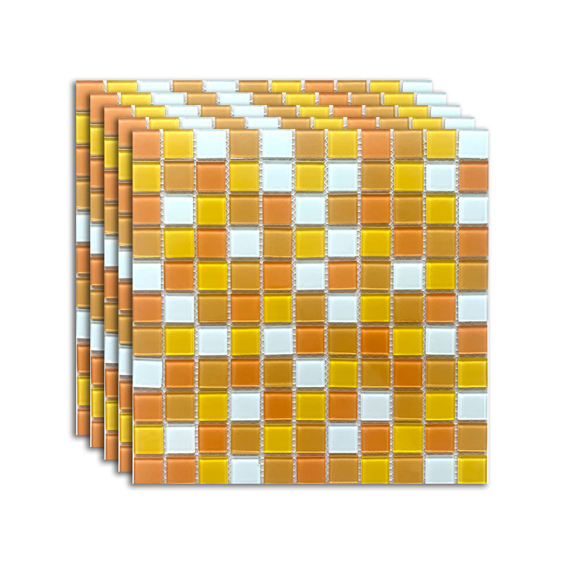 Frendorf | Ziegeloptik Wand- und Bodenfliese Glas Wand- und Bodenfliese für Innen und Außen