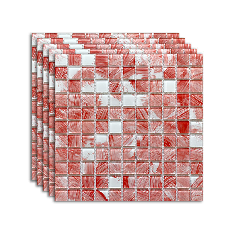 Frendorf | Ziegeloptik Wand- und Bodenfliese Glas Wand- und Bodenfliese für Innen und Außen