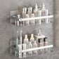 Frendorf | Modernes Badezimmerzubehör Hardware Set 1/2/3 - Stück Badregal