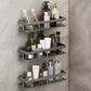 Frendorf | Modernes Badezimmerzubehör Hardware Set 1/2/3 - Stück Badregal