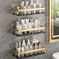 Frendorf | Modernes Badezimmerzubehör Hardware Set 1/2/3 - Stück Badregal