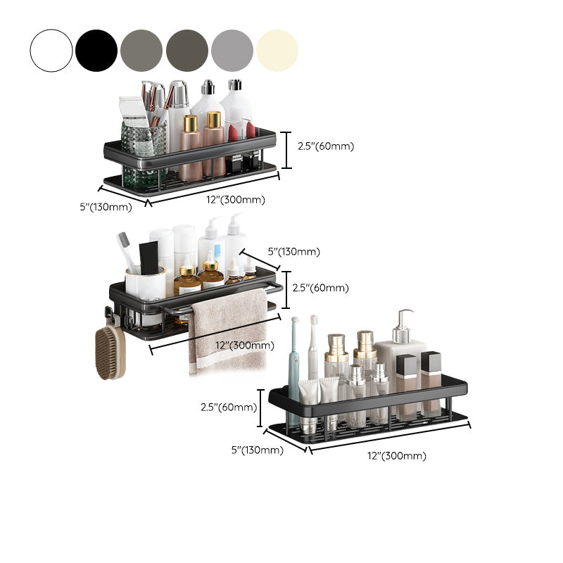 Frendorf | Modernes Badezimmerzubehör Hardware Set 1/2/3 - Stück Badregal