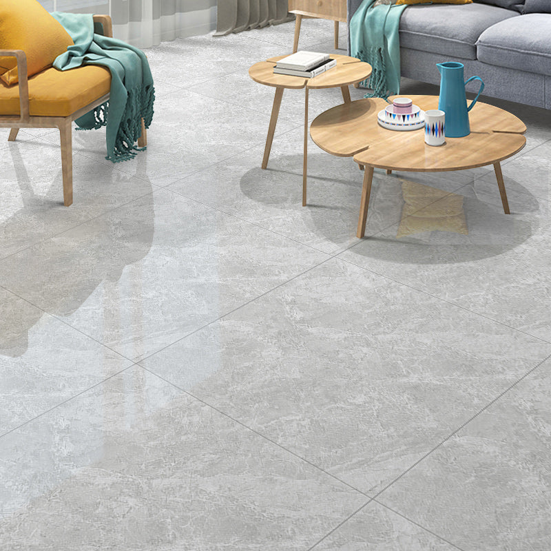 Frendorf | Moderne Peel-and-Stick-Fliesen PVC Tapete für Boden und Wand