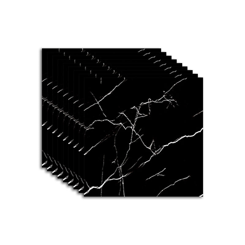 Frendorf | Moderne Peel-and-Stick-Fliesen PVC Tapete für Boden und Wand