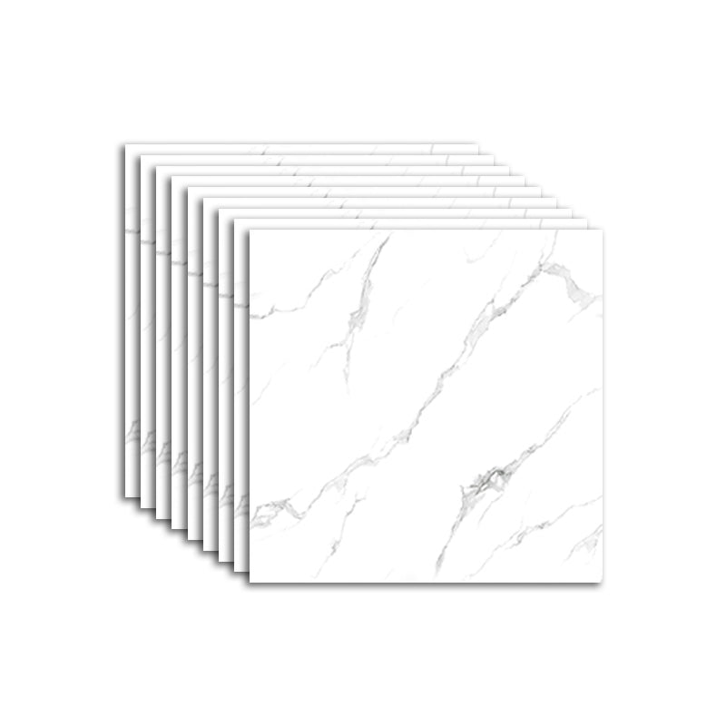 Frendorf | Moderne Peel-and-Stick-Fliesen PVC Tapete für Boden und Wand