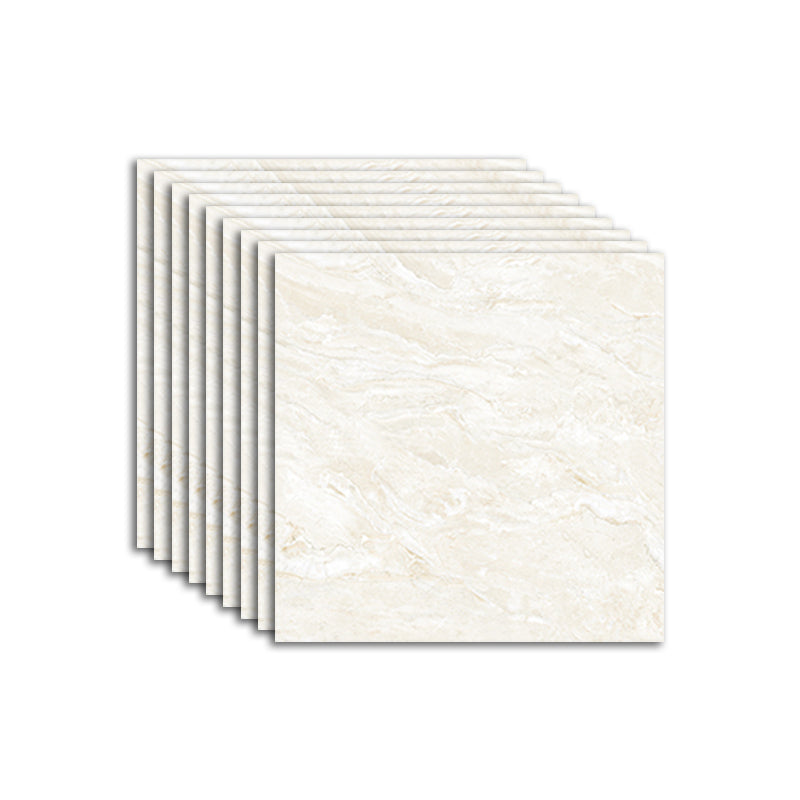 Frendorf | Moderne Peel-and-Stick-Fliesen PVC Tapete für Boden und Wand