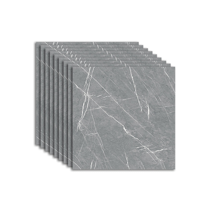 Frendorf | Moderne Peel-and-Stick-Fliesen PVC Tapete für Boden und Wand