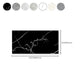 Frendorf | Moderne Peel-and-Stick-Fliesen PVC Tapete für Boden und Wand
