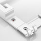 Frendorf | Modernes Badezimmerzubehör Hardware-Set Weißes Metall Badezimmerzubehör Kit