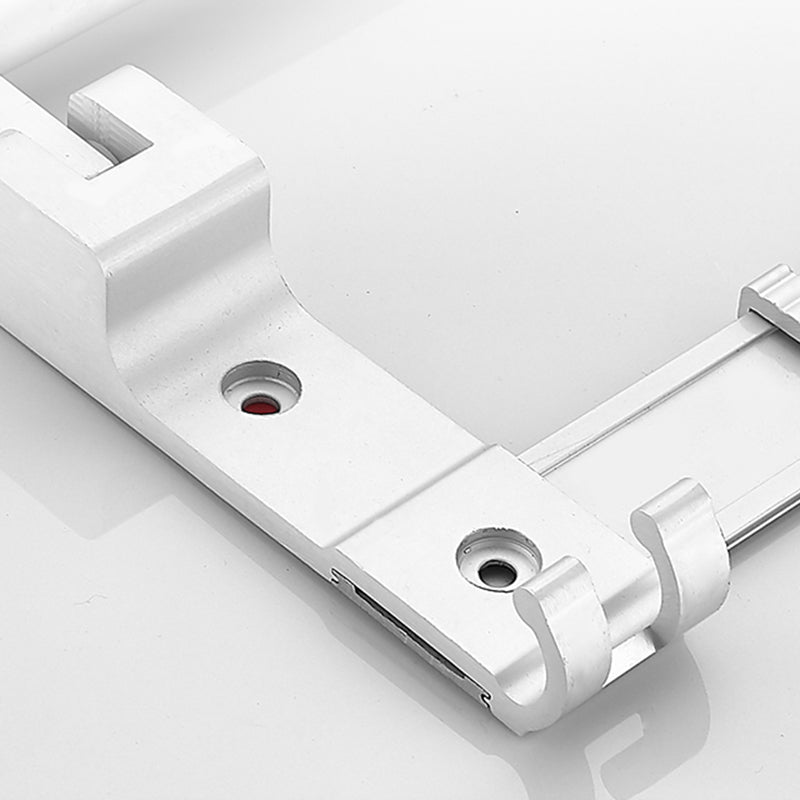 Frendorf | Modernes Badezimmerzubehör Hardware-Set Weißes Metall Badezimmerzubehör Kit