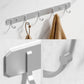 Frendorf | Modernes Badezimmerzubehör Hardware-Set Weißes Metall Badezimmerzubehör Kit