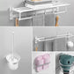 Frendorf | Modernes Badezimmerzubehör Hardware-Set Weißes Metall Badezimmerzubehör Kit