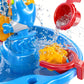 Frendorf | 3-Layer Sand- und Wassertisch | Spaßiges und lehrreiches Spielset für Kinder im Alter von 1–5
