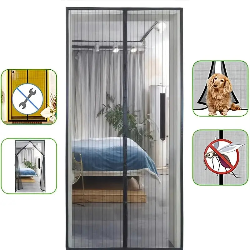 BugGuard | Magnetische Fliegengittertür