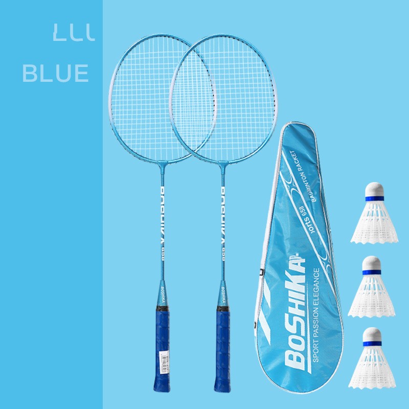 Frendorf | Badmintonschläger für Anfänger Kinder Set Eisenlegierung A