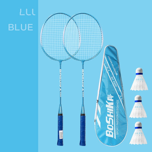Frendorf | Badmintonschläger für Anfänger Kinder Set Eisenlegierung A