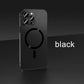 Aufladung Aluminium Metall Bumper Matte Case Cover für iPhone