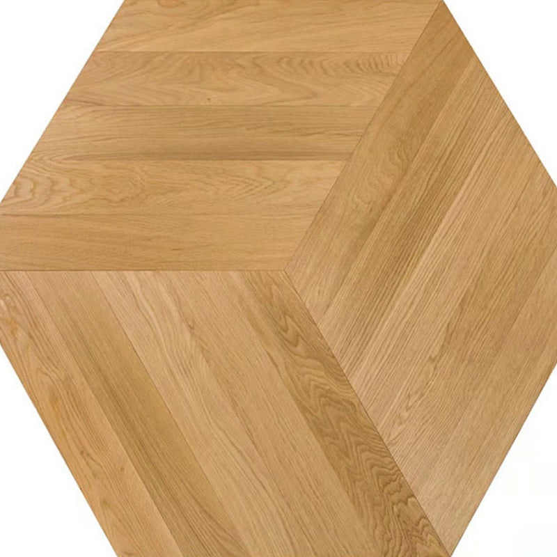 Frendorf | Traditionelle Holzfliesen Drahtgebürstetes Parkett Klickverschluss Holzbodenpaneele