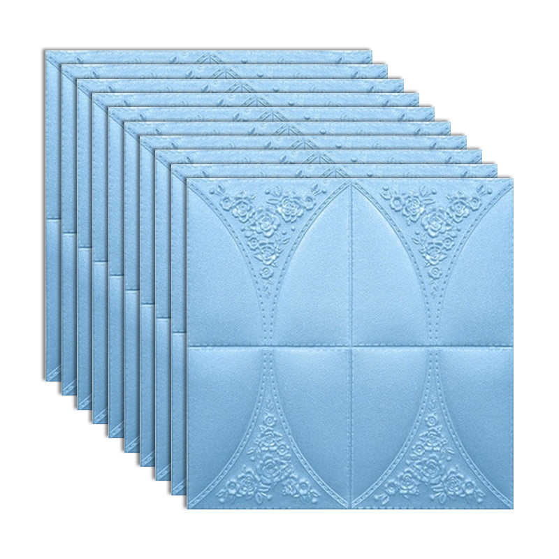 Frendorf | Moderner Stil Kunststoff Wandpaneel Wohnzimmer Abziehen und Anbringen 3D Wandverkleidung