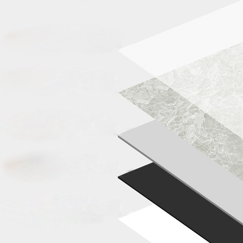 Frendorf | Modernes Peel and Stick Spritzschutz PVC Rechteckige Tapete für die Dusche