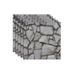 Frendorf | Kunststoff Wand Decke Industrie 3D Prägung Wand Zugangspanel mit Wasserdicht