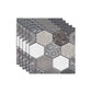 Frendorf | Kunststoff Wand Decke Industrie 3D Prägung Wand Zugangspanel mit Wasserdicht