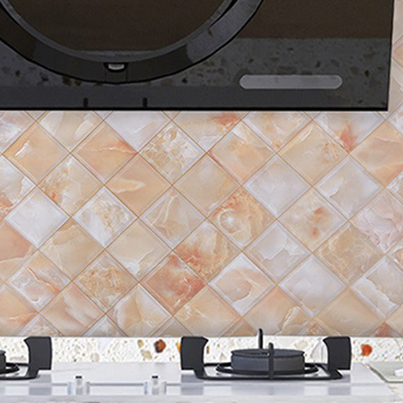 Frendorf | Modern Peel and Stick Spritzschutz Wandfliese PVC Tapete für die Küche