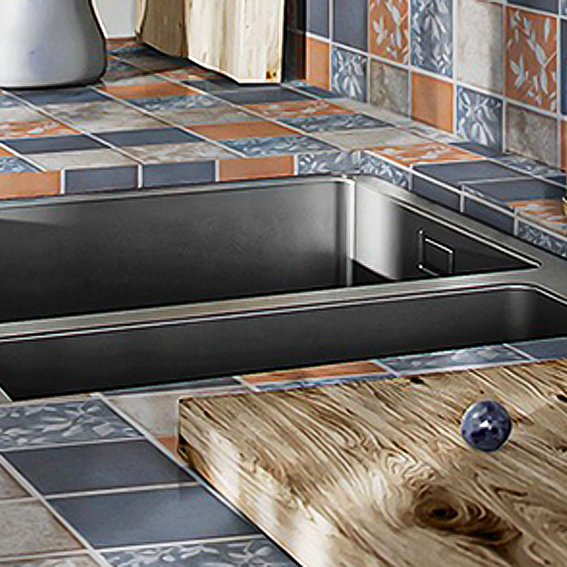 Frendorf | Modern Peel and Stick Spritzschutz Wandfliese PVC Tapete für die Küche
