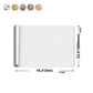 Frendorf | Modern Peel and Stick Spritzschutz Wandfliese PVC Tapete für die Küche