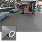 Frendorf | Moderner Stil PVC-Bodenbelag Reine Farbe Feuersicher Wasserdicht PVC-Bodenbelag