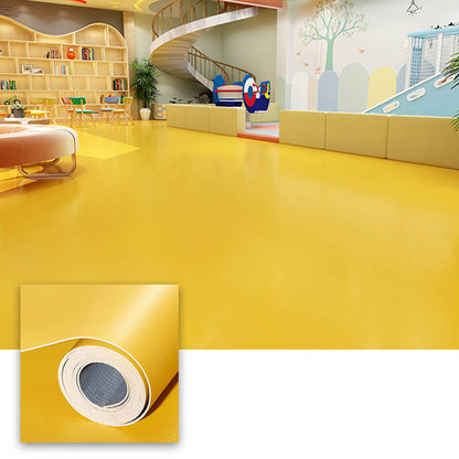 Frendorf | Moderner Stil PVC-Bodenbelag Reine Farbe Feuersicher Wasserdicht PVC-Bodenbelag