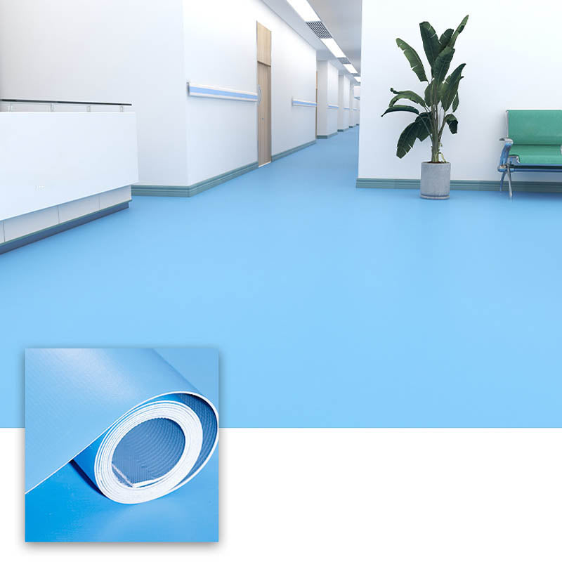 Frendorf | Moderner Stil PVC-Bodenbelag Reine Farbe Feuersicher Wasserdicht PVC-Bodenbelag