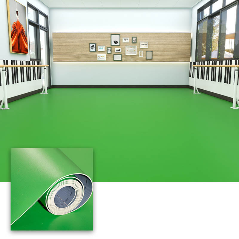 Frendorf | Moderner Stil PVC-Bodenbelag Reine Farbe Feuersicher Wasserdicht PVC-Bodenbelag