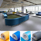 Frendorf | Moderner Stil PVC-Bodenbelag Reine Farbe Wasserfest Feuerbeständiger PVC-Bodenbelag