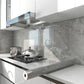 Frendorf | Modern Peel & Stick Feldfliese PVC Rechteckige Tapete für Boden und Wand