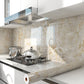 Frendorf | Modern Peel & Stick Feldfliese PVC Rechteckige Tapete für Boden und Wand