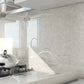 Frendorf | Modern Peel & Stick Feldfliese PVC Rechteckige Tapete für Boden und Wand