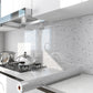 Frendorf | Modern Peel & Stick Feldfliese PVC Rechteckige Tapete für Boden und Wand
